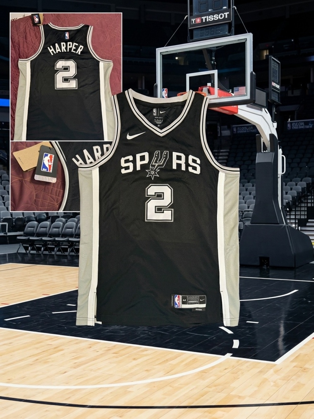 NBA San Antonio Spur Harper Jersey by Nike